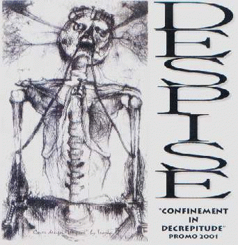 Despise (CZ) : Confinement in Decrepitude